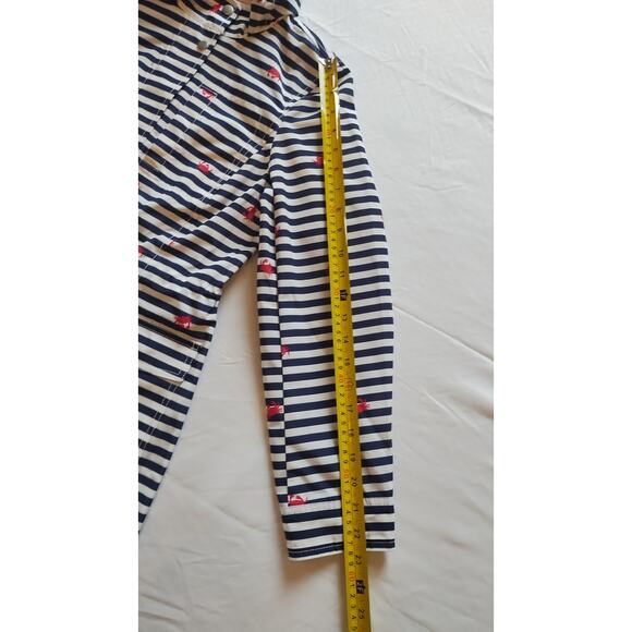 Talbots NOVELTY CRAB ANORAK Petite Size Small $189 MRSP - Picture 13 of 16